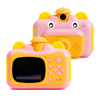 Instant Print Camera for Kids with Thermal Paper
