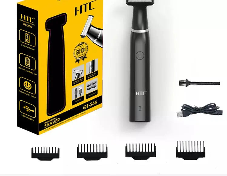 Electric Waterproof Beard Shaver for Men and Moustache