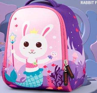Cute Cartoon Baby Kindergarten Backpack