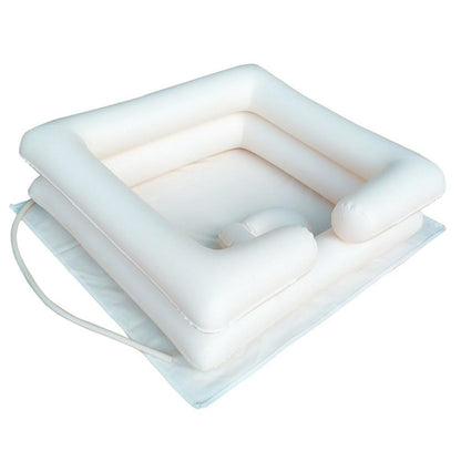 PVC Inflatable Shampoo Basin for Bedridden Patients