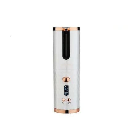 Portable Automatic Wireless Hair Curler