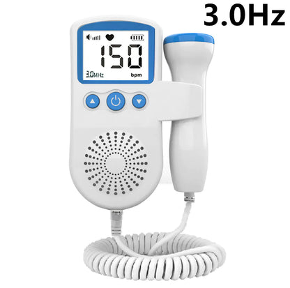Home Pregnancy Fetal Heart Rate Monitor Device