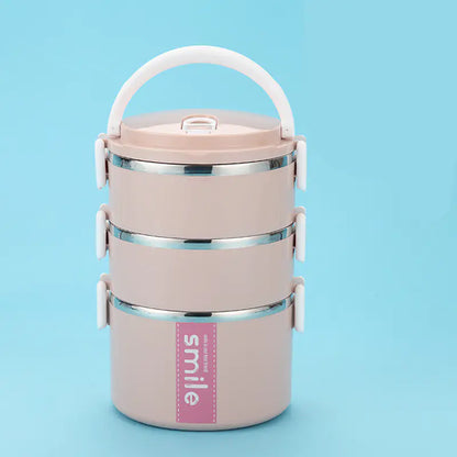 Stainless Steel Insulated Lunch Box Container