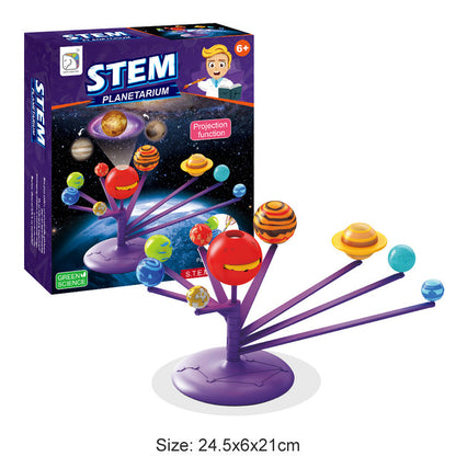 Montessori Solar System Projector Educational Toy