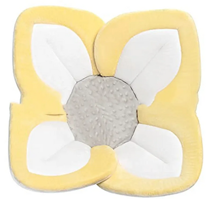 Baby Flower Bath Mat - Soft Flannel Bath Net