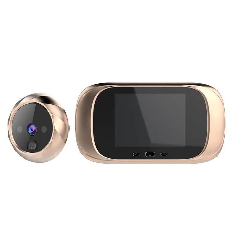 Smart Wireless Video Doorbell with Night Vision Camera