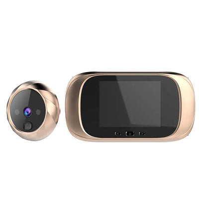 Smart Wireless Video Doorbell with Night Vision Camera