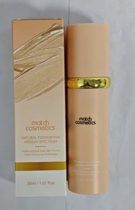 Bionic Color-Changing Moisturizing Foundation