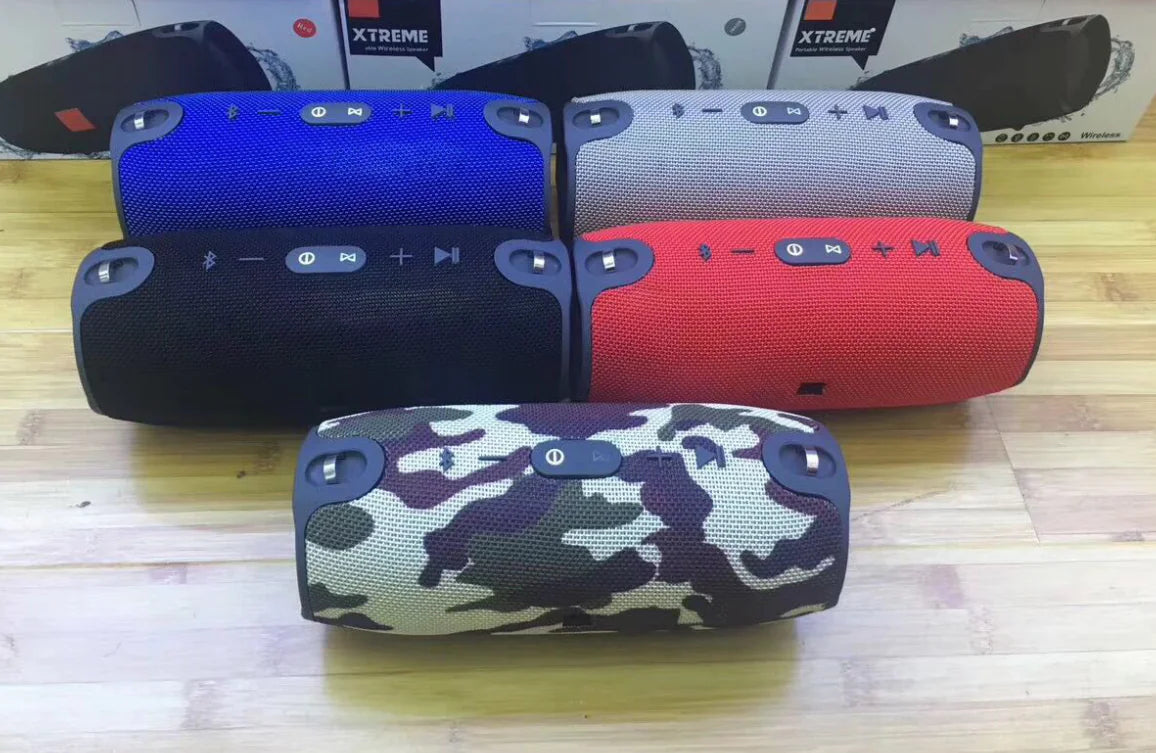 Mini Xtreme Bluetooth Speaker - Portable Waterproof Design