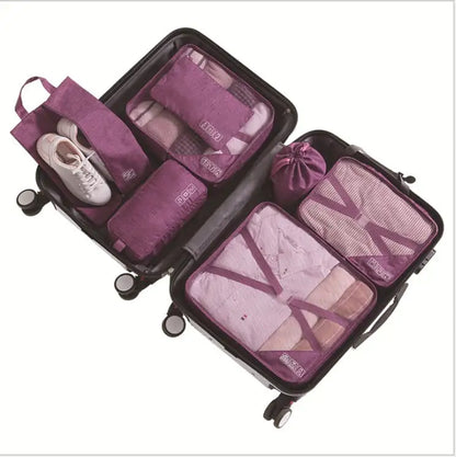 Travel Organizer and Storage Bag Set