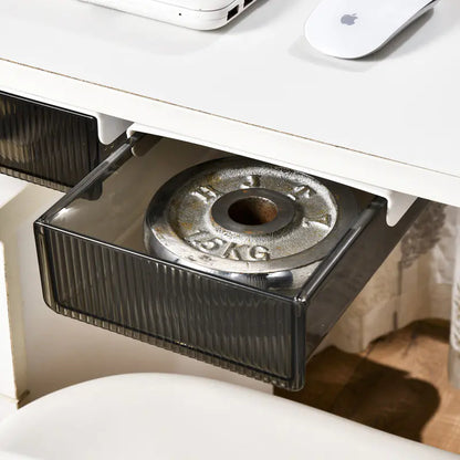 Under-Desk Drawer Organizer for Office Supplies