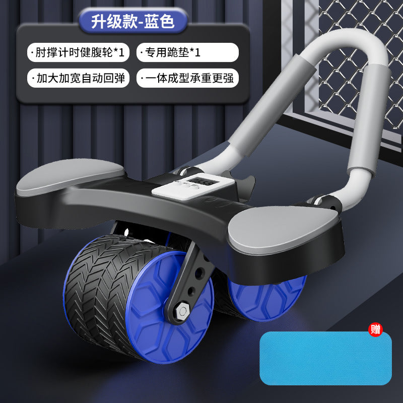Ab Roller for Home Fitness and Core Workouts