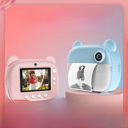 Kids Instant Camera with Printing Function - Educational Toy