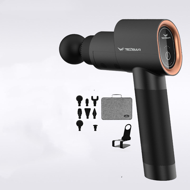 Tezewa Electric Massage Gun for Deep Muscle Relaxation