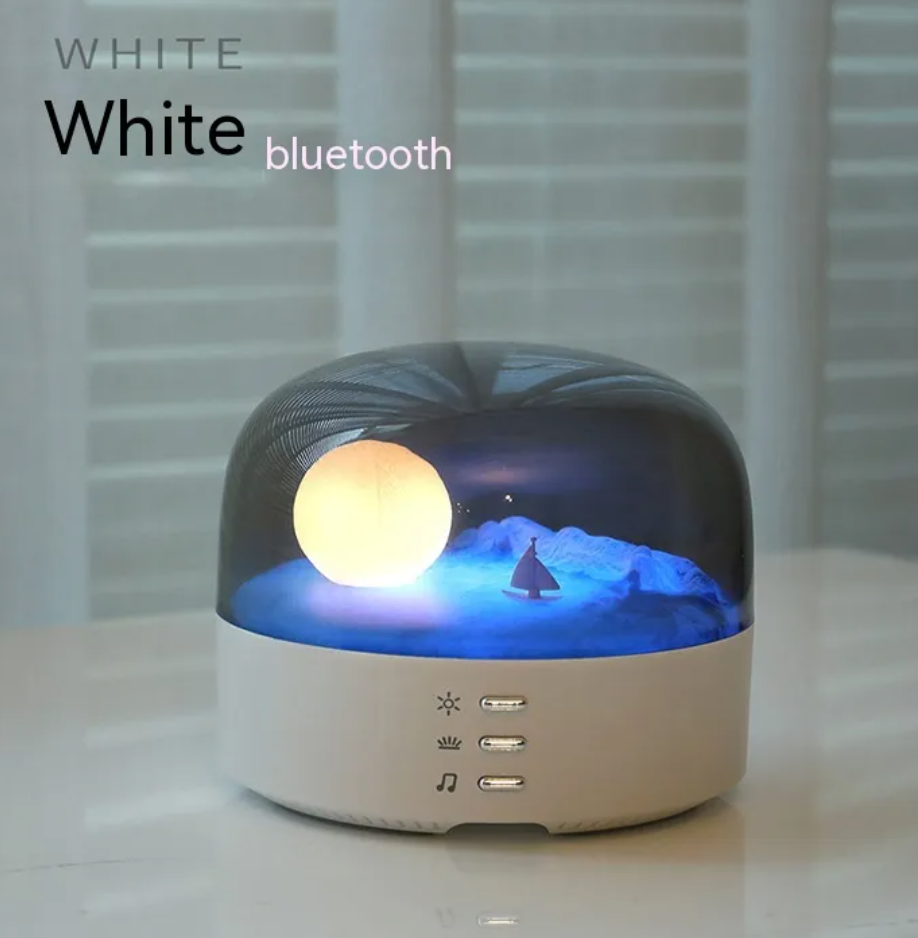 Bluetooth Night Light Speaker
