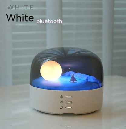 Bluetooth Night Light Speaker