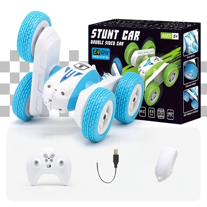 Mini Remote Control Drift Stunt Car with Swing Arm