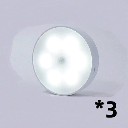 Motion Sensor LED Puck Light