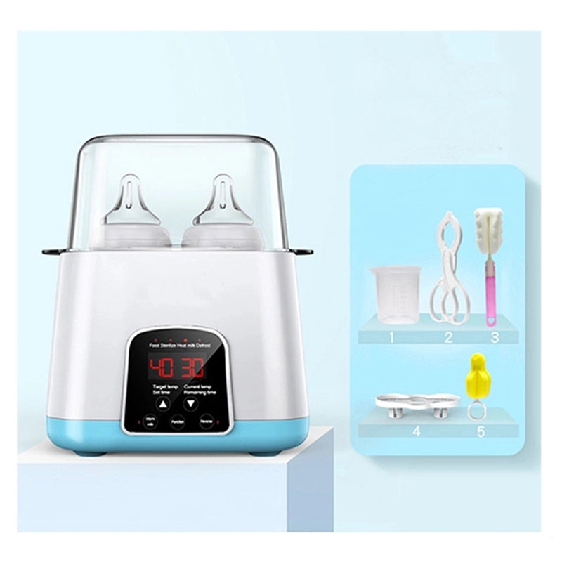 Intelligent Two-in-One Milk Warmer and Disinfector