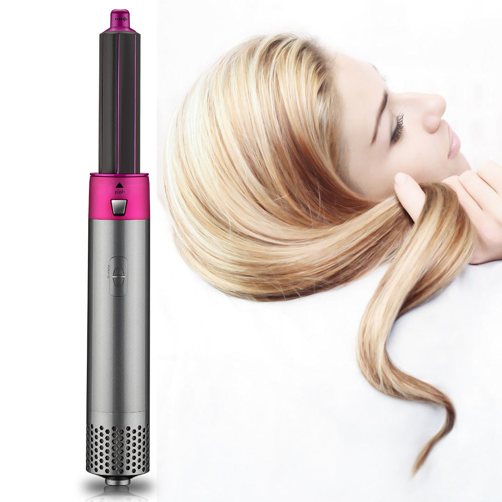 Multifunctional Air Curling Hair Dryer and Straightener