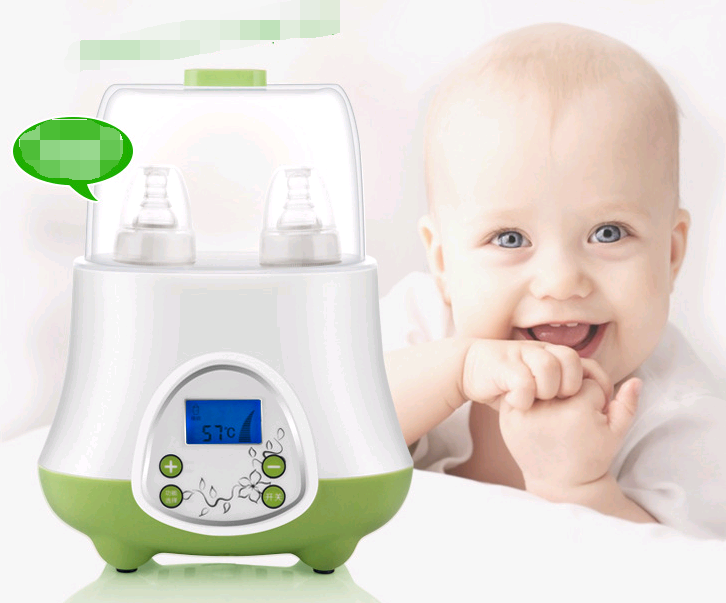 Smart Thermostat Baby Bottle Warmer and Sterilizer