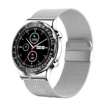 Bracelet Watch with Blood Pressure and Pedometer Functions