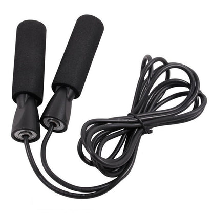 Adjustable PVC Weighted Jump Rope for Fitness