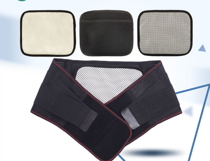 Wide Supportive Heating Waist Belt, Breathable Summer Style