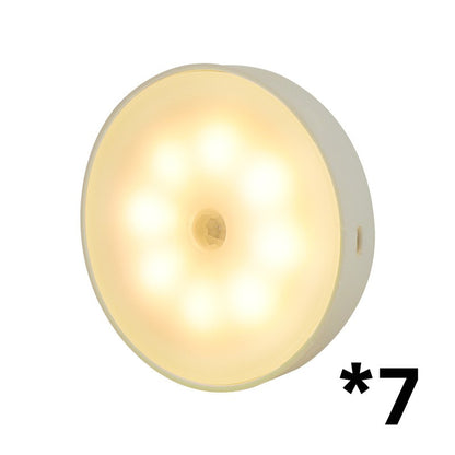 Motion Sensor LED Puck Light
