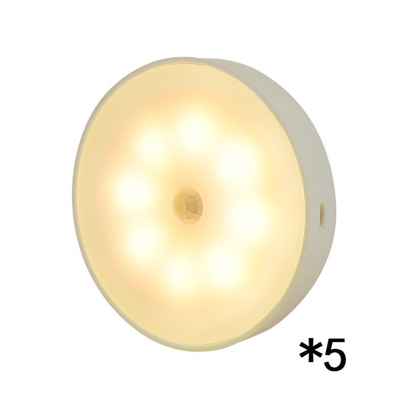 Motion Sensor LED Puck Light