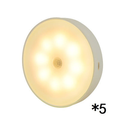 Motion Sensor LED Puck Light