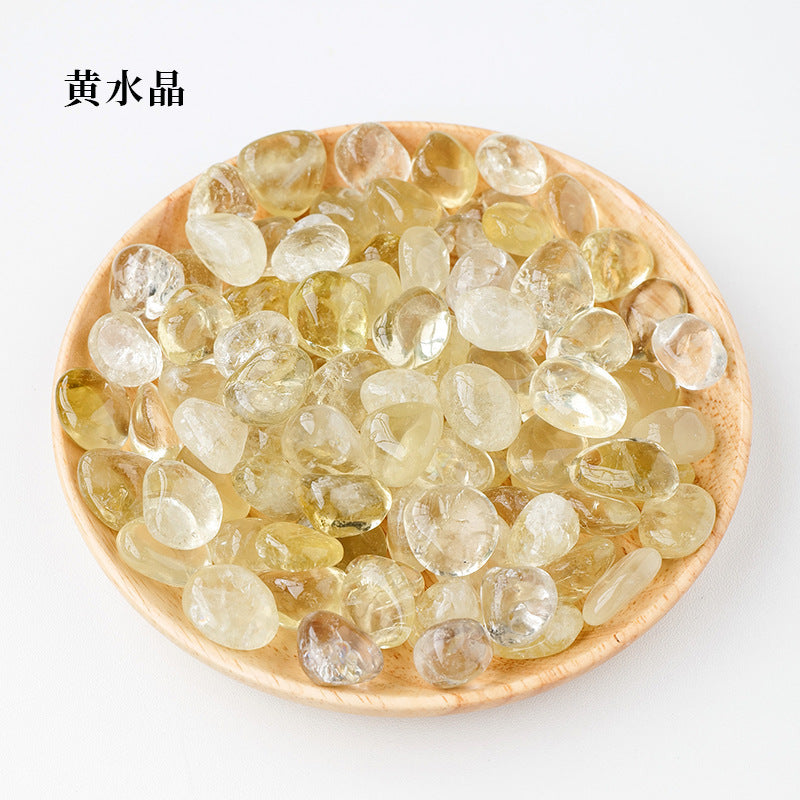 Polished Crystal Stones for Decoration and Aromatherapy
