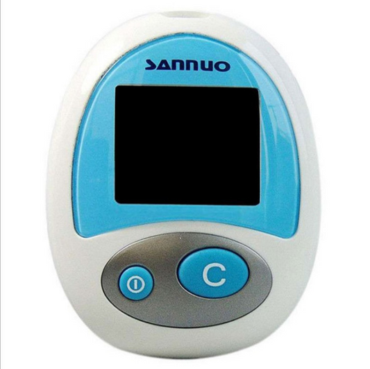 Home Blood Glucose Monitor for Stable Testing Device
