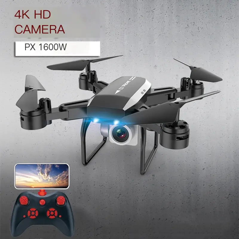 KY606D 4K HD Foldable Drone with Long Flight Time