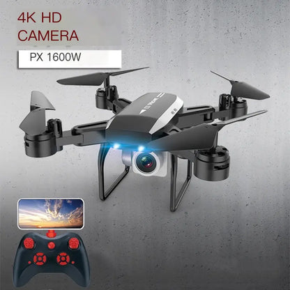 KY606D 4K HD Foldable Drone with Long Flight Time