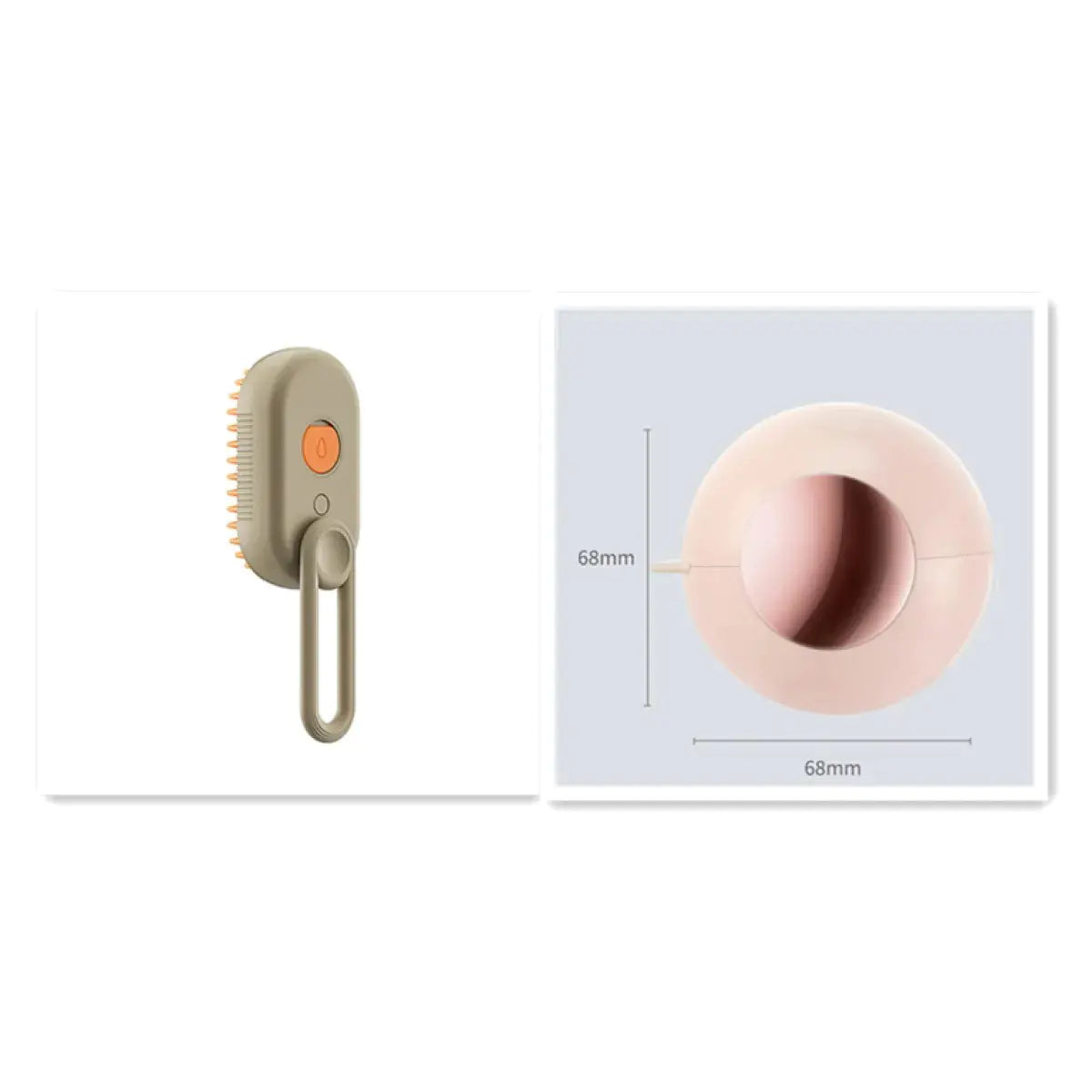 3-in-1 Electric Pet Grooming Brush