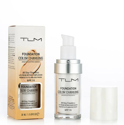 Color-Changing Foundation