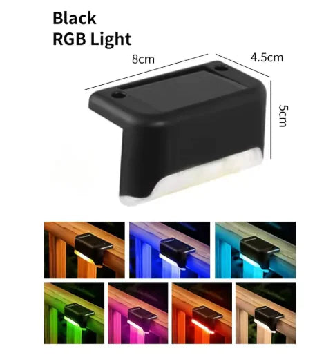 Waterproof LED Solar Stair Light (Single Unit)