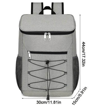 Insulated Cooler Backpack for Camping and Hiking