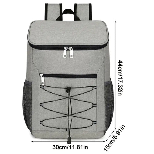 Insulated Cooler Backpack for Camping and Hiking