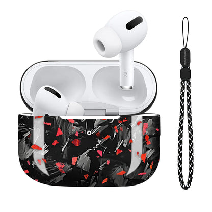 Carbon Fiber Wireless Earphone Case