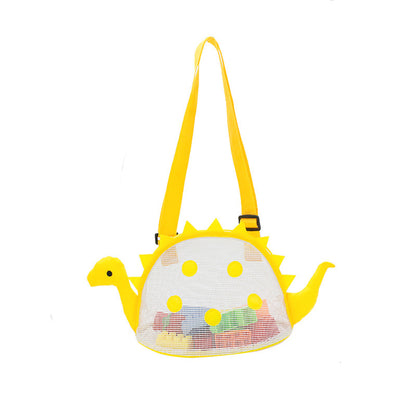 Small Dinosaur Beach Messenger Bag for Toy Storage