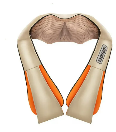 Electric Neck And Shoulder Massager Instrument