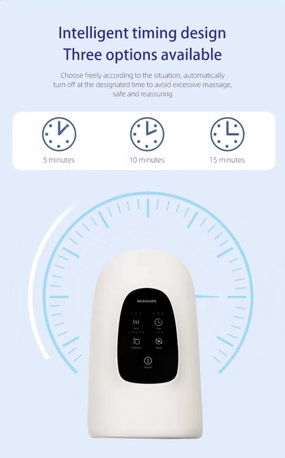 Portable Timing Multifunctional Hand Massager