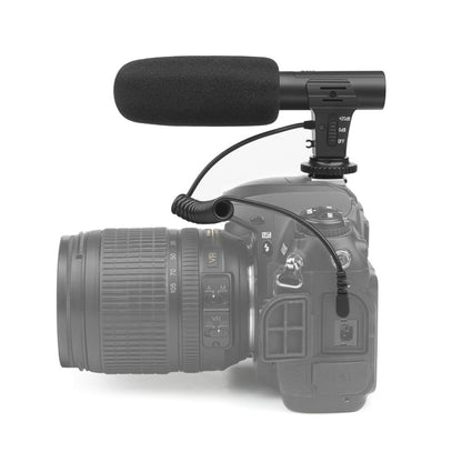 MIC-05 Stereo Microphone for DSLR and DV Cameras