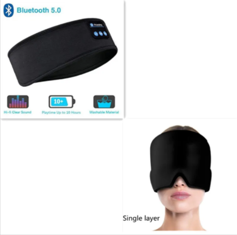 Wireless Bluetooth Sleep Headband