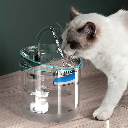 Automatic Pet Water Dispenser with Intelligent Circulation