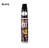 Car Touch-Up Paint Pen for Pearl Black and White