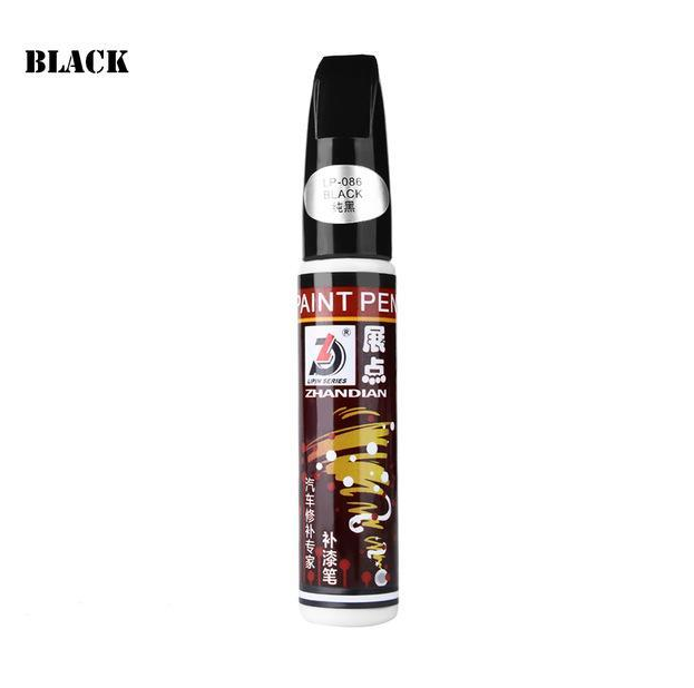Car Touch-Up Paint Pen for Pearl Black and White