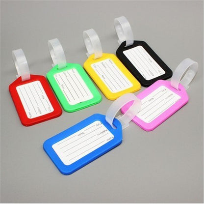 Travel Luggage Tag Set for Business Trips